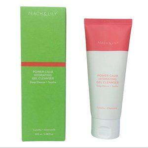 NEW Peach & Lily Power Calm Hydrating Gel Cleanser